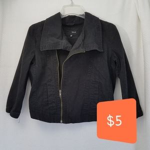 Hurley Black Cotton Jacket